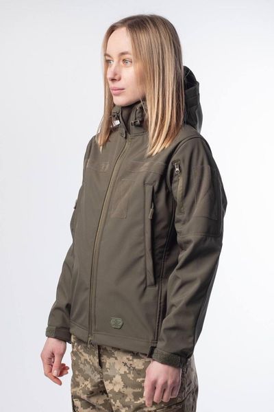 Куртка женская Олива Soft Shell Military Lady размер XS 04395-XS фото