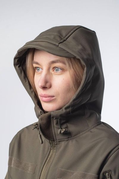 Куртка женская Олива Soft Shell Military Lady размер XS 04395-XS фото