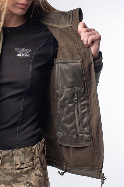 Куртка женская Олива Soft Shell Military Lady размер XS 04395-XS фото