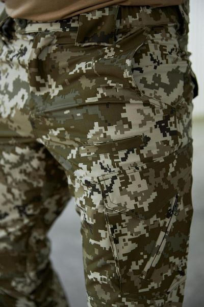 Літні ультралегкі штани нейлон-баланс, піксель ЗСУ розмір 30/32 (S) 338819 фото