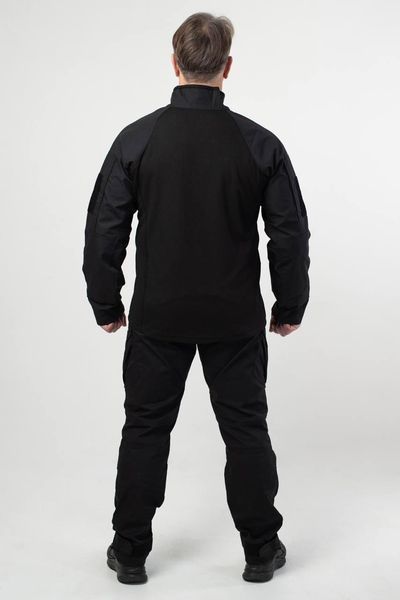 Військовий Комплект BlackKayman Убакс Cool-Pass та Штани Kayman Black розмір 44 02711-44 фото