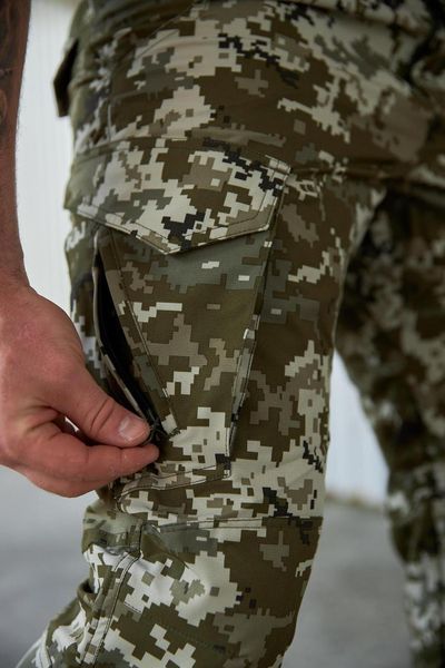 Літні ультралегкі штани нейлон-баланс, піксель ЗСУ розмір 30/32 (S) 338819 фото