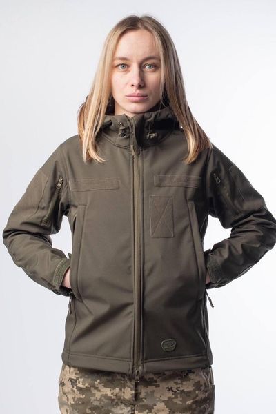 Куртка женская Олива Soft Shell Military Lady размер XS 04395-XS фото