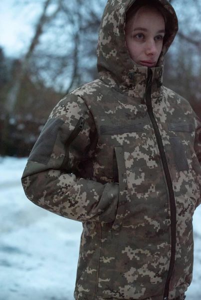 Куртка жіноча Termoloft R Military mm14 Pixel розмір S 02201-S фото