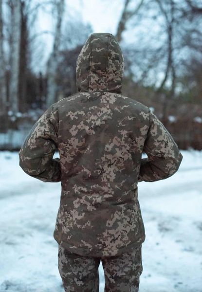 Куртка жіноча Termoloft R Military mm14 Pixel розмір S 02201-S фото