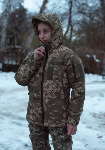 Куртка жіноча Termoloft R Military mm14 Pixel розмір S 02201-S фото