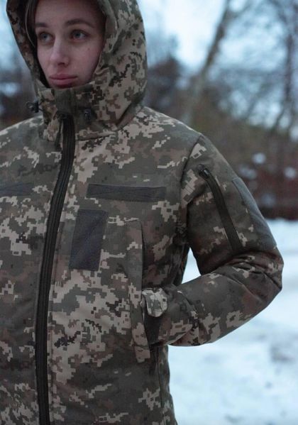 Куртка жіноча Termoloft R Military mm14 Pixel розмір S 02201-S фото