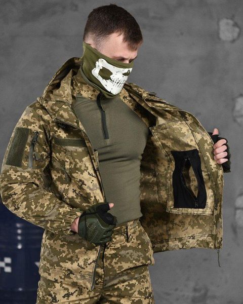 Костюм тактичний 3в1 піксель,літній піксельний костюм,костюм трійка 3В1 піксель,форма польова піксель,демісезонний костюм піксель розмір S 86489 фото