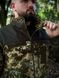 Флисовая кофта пиксель Милитари размер 42 00566-42 фото 5