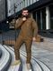 Тактический костюм на флисе Soft Shell койот размер S 01532-S фото 1