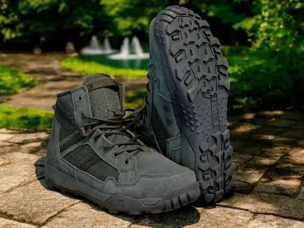Ботинки тактические (К) "5.11 Tactical A/T 8' Boot" Олива размер 41 03025 фото