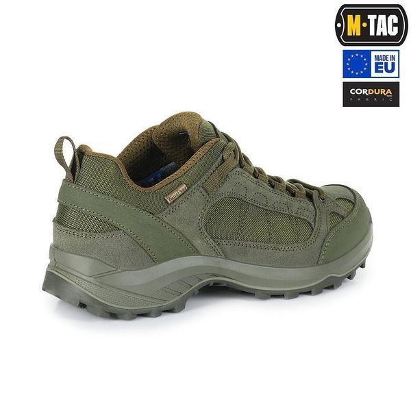 М-ТАС КРОСІВКИ ТАКТИЧНІ ДЕМІСЕЗОННІ RANGER GREEN розмір 36 04171-36 фото