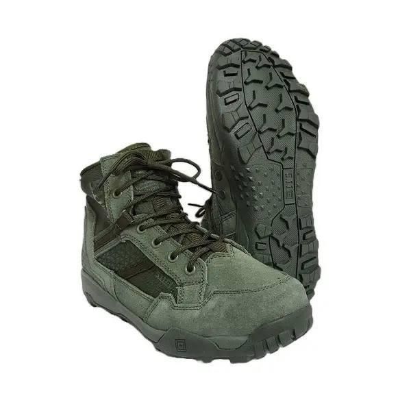 Ботинки тактические (К) "5.11 Tactical A/T 8' Boot" Олива размер 41 03025 фото