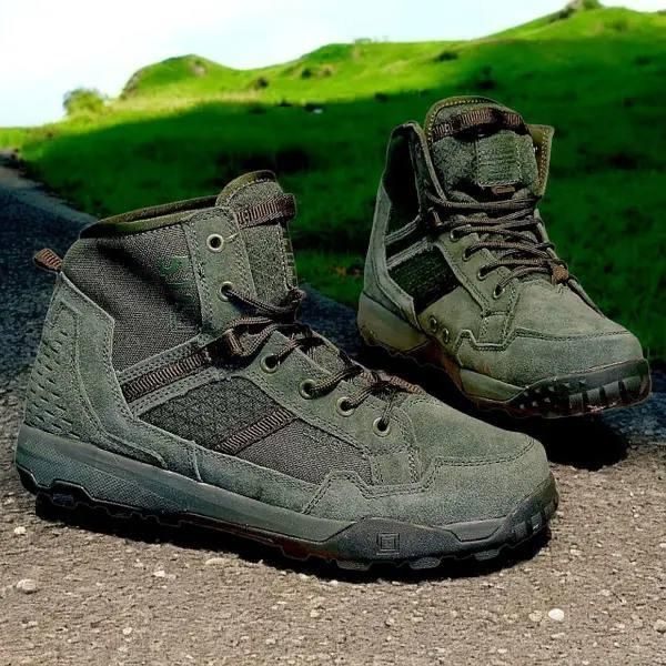 Ботинки тактические (К) "5.11 Tactical A/T 8' Boot" Олива размер 41 03025 фото