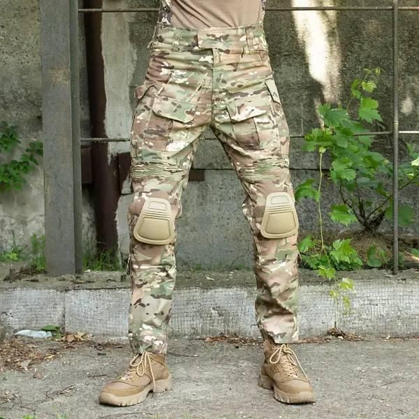 Костюм Han Wild G8 куртка и штаны G3 мультикам размер S 01794-S фото