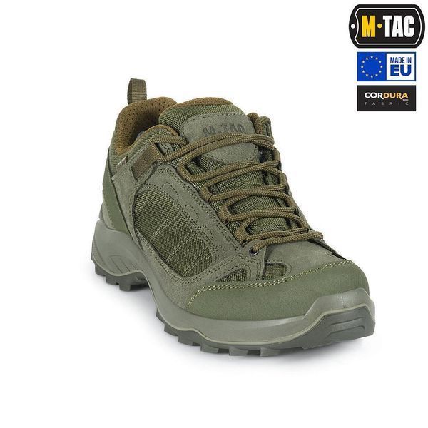 М-ТАС КРОСІВКИ ТАКТИЧНІ ДЕМІСЕЗОННІ RANGER GREEN розмір 36 04171-36 фото