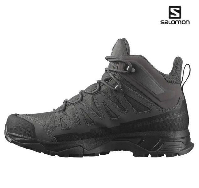 Черевики Salomon X Ultra Forces MID GTX Wolf/Black размер UK 5.5 / EU 38⅔ 02114-38⅔ фото