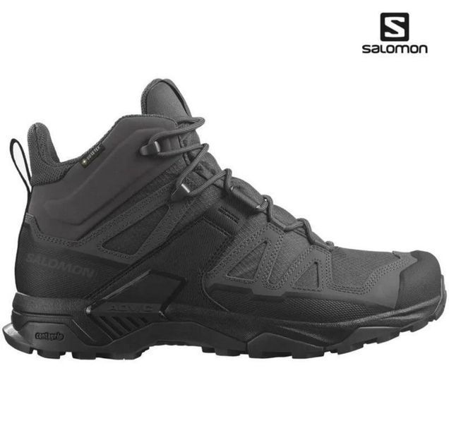 Черевики Salomon X Ultra Forces MID GTX Wolf/Black размер UK 5.5 / EU 38⅔ 02114-38⅔ фото