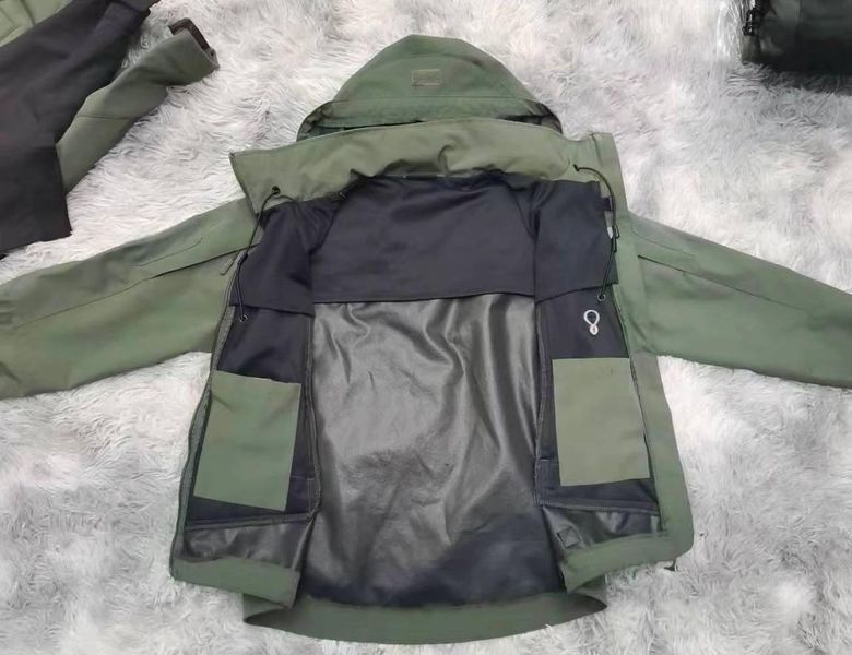 Тактическая военная Масло легкая мембранная весенняя куртка Han Wild 04634-XXXL фото