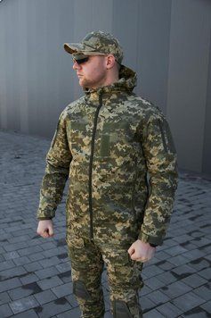 Легка літня куртка Грета піксель ЗСУ розмір 46 А-73 фото