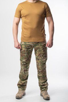 Штани тактичні Мультикам R-Force твіл Military 04573-38R фото