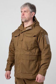 Весенняя Тактическая Куртка - Парка Койот Military Coyote размер S 02793-S фото