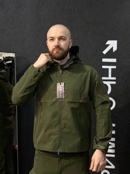 Літня Куртка VANGUARD Dewspo без утеплення олива розмір M 03405-M фото