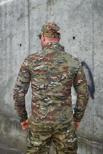 Кофта Soft Shell військова, Warchief multicam розмір М С-01 фото