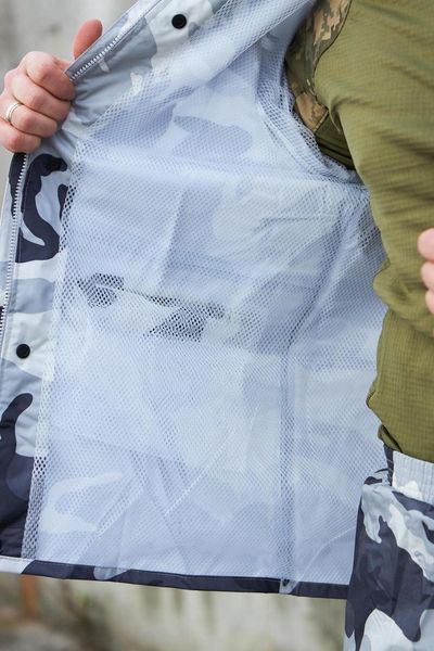 Зимовий маскувальний костюм, непромокаючий розмір 2XL (180 см (фактично L)) 77021 фото