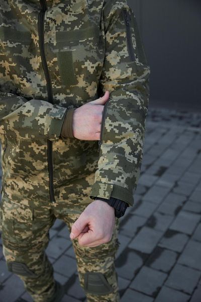 Легка літня куртка Грета піксель ЗСУ розмір 46 А-73 фото