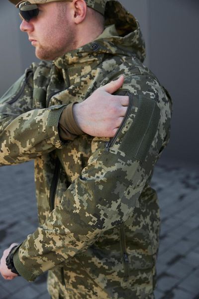 Легка літня куртка Грета піксель ЗСУ розмір 46 А-73 фото