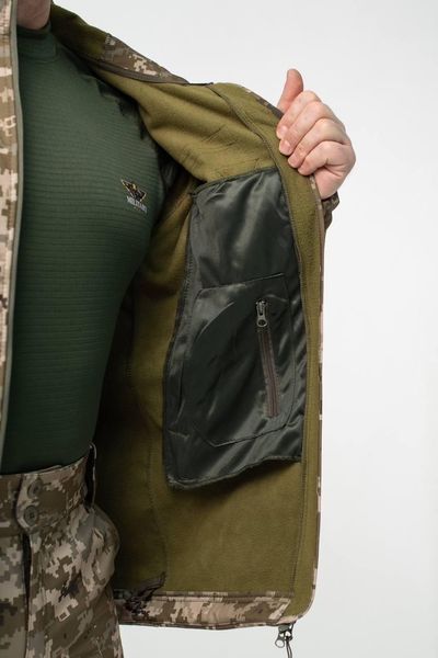 Военный комплект формы Soft Shell Military пиксель размер S 02600-S фото