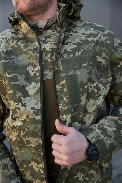 Легка літня куртка Грета піксель ЗСУ розмір 46 А-73 фото