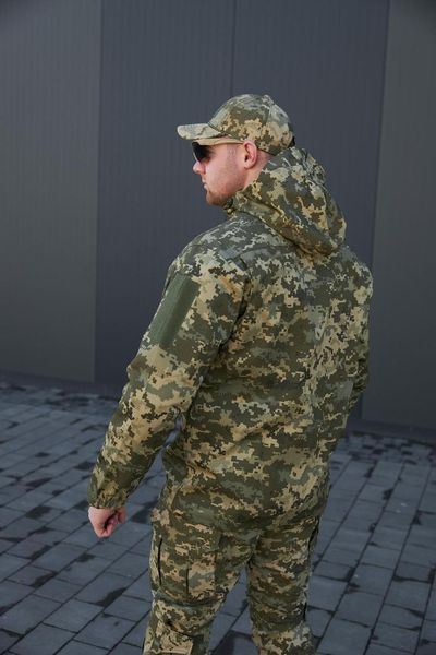 Легка літня куртка Грета піксель ЗСУ розмір 46 А-73 фото