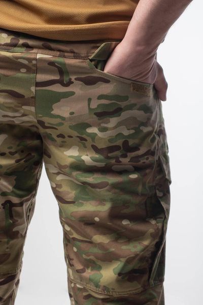 Брюки тактические Мультикам R-Force твил Military 04573-38R фото