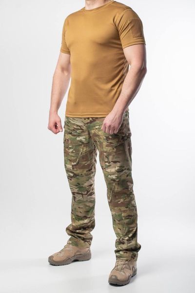 Брюки тактические Мультикам R-Force твил Military 04573-38R фото