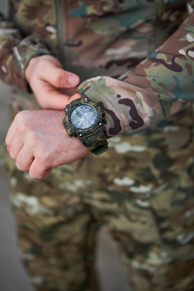 Кофта Soft Shell військова, Warchief multicam розмір М С-01 фото