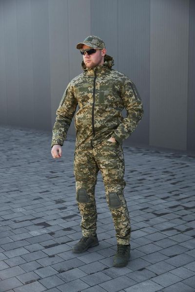 Легка літня куртка Грета піксель ЗСУ розмір 46 А-73 фото