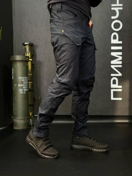 Брюки ДСНС Синие 4.5.0 Улучшенные Black Under Body Armor Combat Shirt размер 46 03093-46 фото