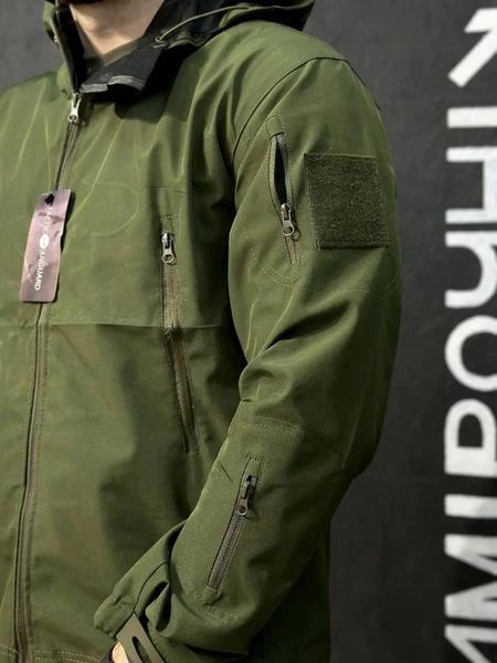 Літня Куртка VANGUARD Dewspo без утеплення олива розмір M 03405-M фото