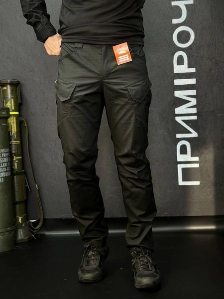 Тактический Военный Комплект Черный Ягуар 4.5.0. Jaguar Black Убакс +Штани Under Body Armor Combat Shirt размер 46 03087-46 фото
