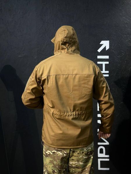 Анорак Куртка полегшена Койот Tactical Coyote розмір 46 02897-46 фото