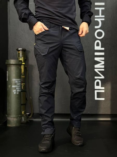 Брюки ДСНС Синие 4.5.0 Улучшенные Black Under Body Armor Combat Shirt размер 46 03093-46 фото
