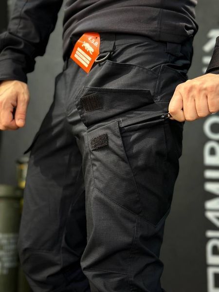 Брюки ДСНС Синие 4.5.0 Улучшенные Black Under Body Armor Combat Shirt размер 46 03093-46 фото