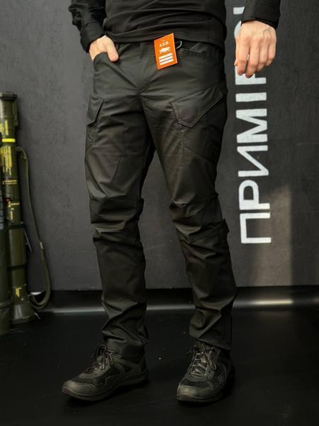 Тактический Военный Комплект Черный Ягуар 4.5.0. Jaguar Black Убакс +Штани Under Body Armor Combat Shirt размер 46 03087-46 фото