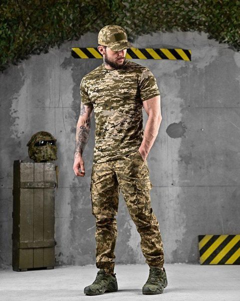 Літній костюм піксель 3в1,костюм піксель літній,тактичний костюм піксель +кепка,військовий костюм літній розмір S 91467 фото