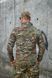 Кофта Soft Shell військова, Warchief multicam розмір М С-01 фото 6