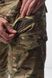 Брюки тактические Мультикам R-Force твил Military 04573-38R фото 9