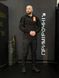 Тактический Военный Комплект Черный Ягуар 4.5.0. Jaguar Black Убакс +Штани Under Body Armor Combat Shirt размер 46 03087-46 фото 3