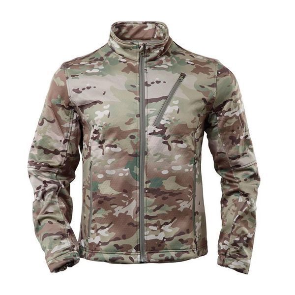 Кофта Soft Shell військова, Warchief multicam розмір М С-01 фото